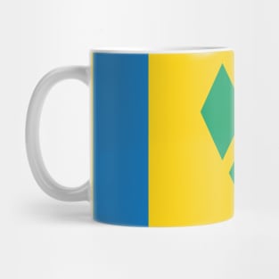 St Vincent and the Grenadines National Flag Mug